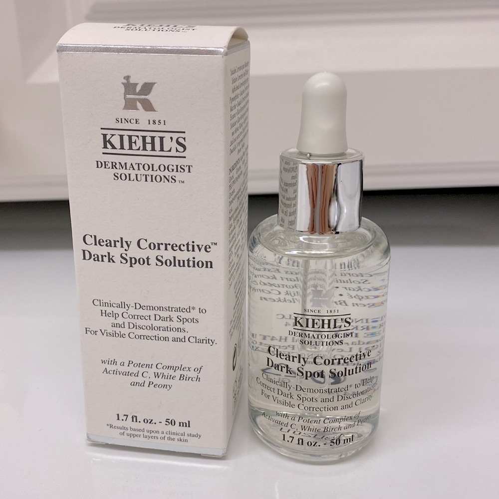 Kiehl’s clearly corrective dark spot solution 1.7oz New in box